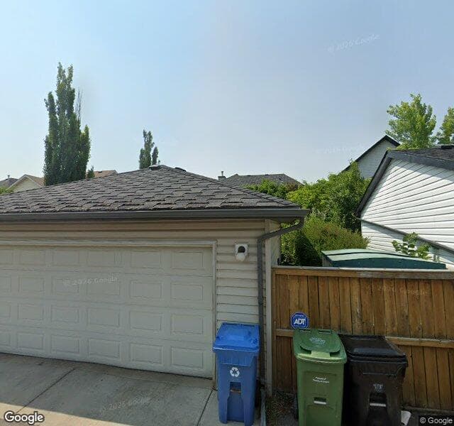 Street view of 126 Elgin Drive SE, Calgary