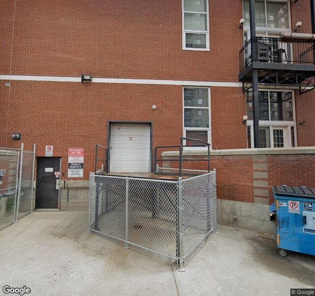 Street view of 104-10330 104 Street NW, Edmonton