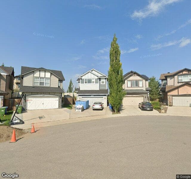 Street view of 129 Silverado Saddle Heights SW, Calgary