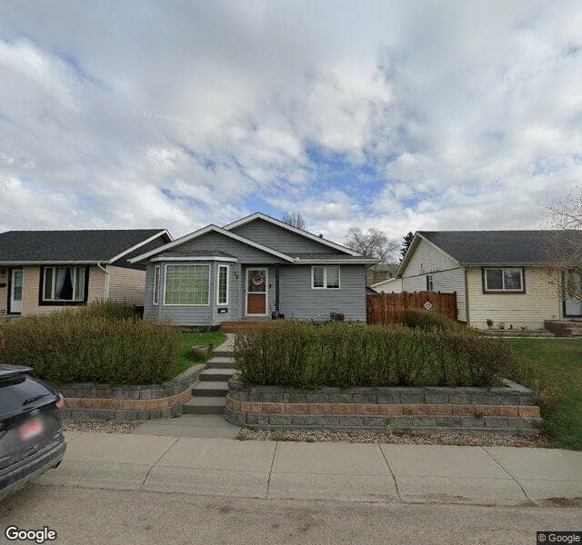 Street view of 39 Erin Park Close SE, Calgary
