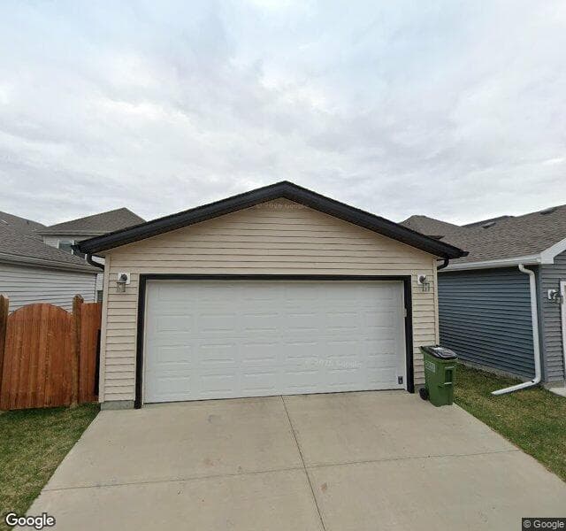 Street view of 1231 Chappelle Boulevard SW, Edmonton
