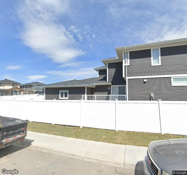 Street view of 151 Redstone Grove NE, Calgary