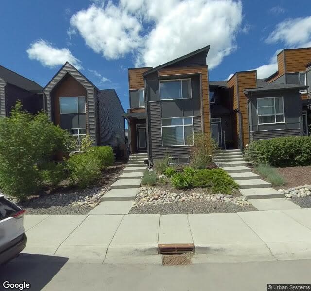 Street view of 245 Seton Circle SE, Calgary