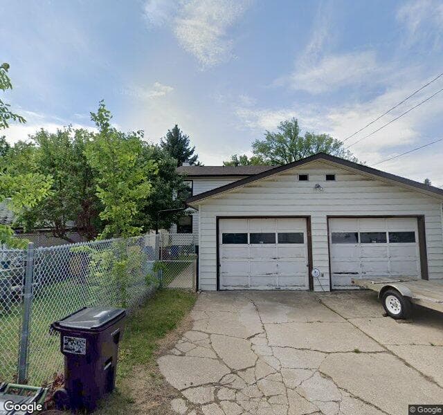 Street view of 13744 115 Avenue NW, Edmonton