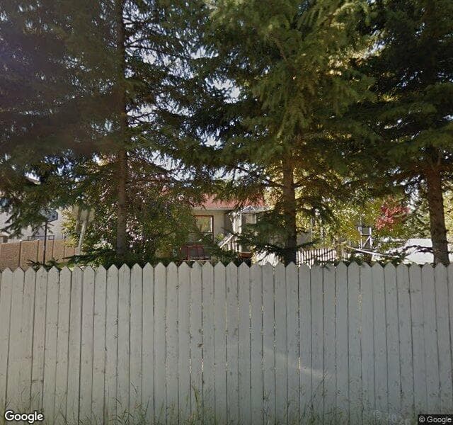 Street view of 4706 27 Avenue NW, Edmonton