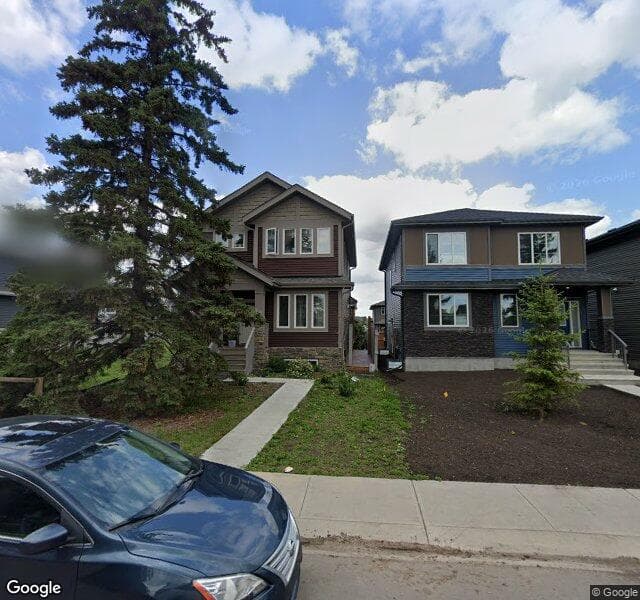 Street view of 6052 Naden Landing NW, Edmonton