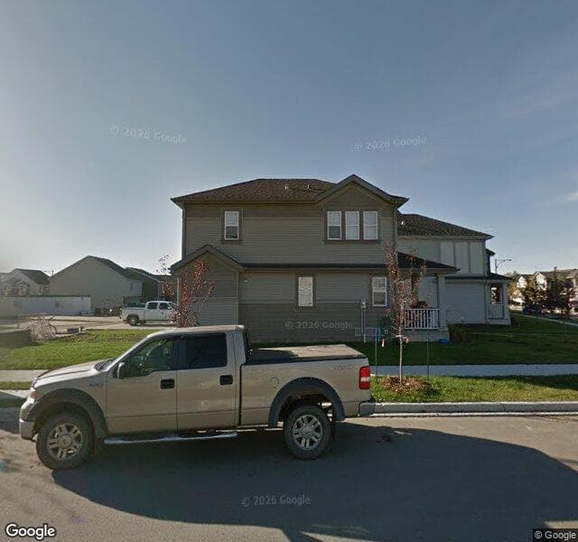 Street view of 8382 Ellis Crescent NW, Edmonton
