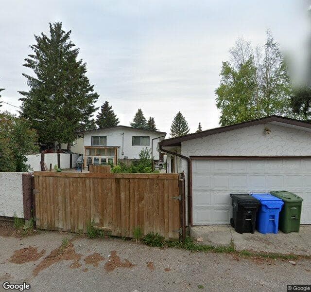 Street view of 4856 Mardale Road NE, Calgary