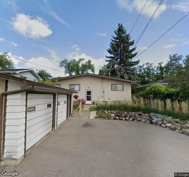 Street view of 5519 118 Avenue NW, Edmonton