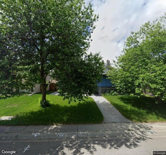 Street view of 4947 Rundlewood Drive NE, Calgary