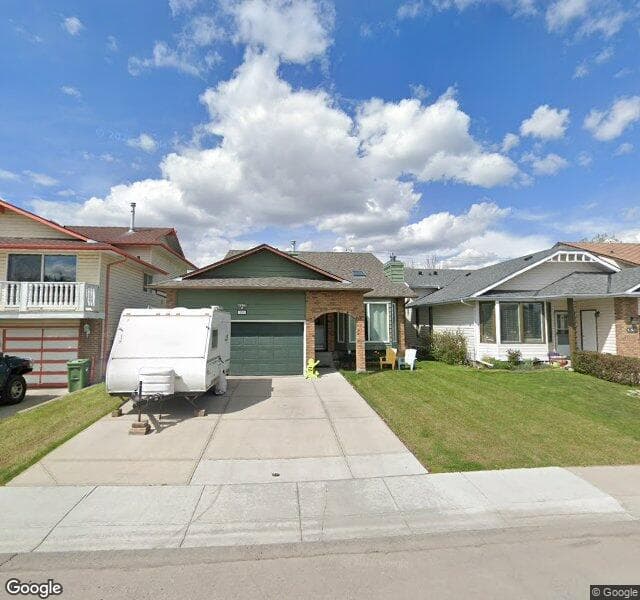 Street view of 159 Hawkhill Way NW, Calgary