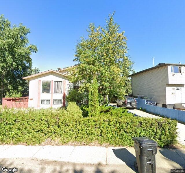 Street view of 1306 39 Street NW, Edmonton