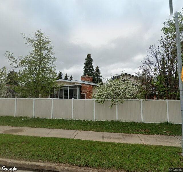 Street view of 3321 113A Street NW, Edmonton