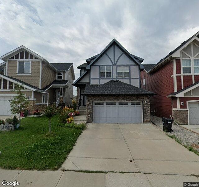 Street view of 219 Valley Point Place NW, Calgary