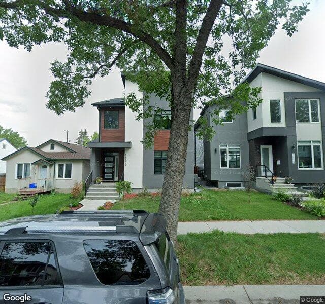Street view of 10832 75 Avenue NW, Edmonton