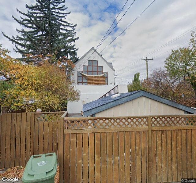 Street view of 2035 23 Avenue SW, Calgary