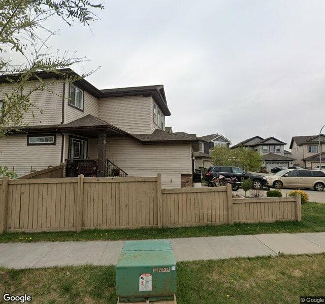 Street view of 614 Hudson Road NW, Edmonton