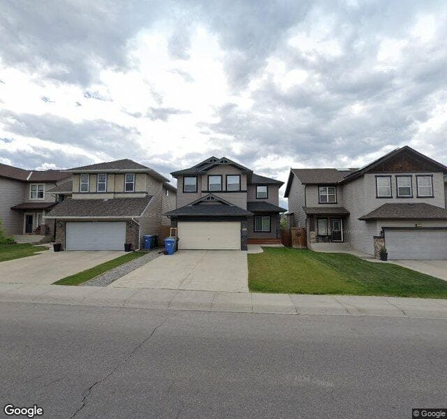 Street view of 107 Panamount Street NW, Calgary