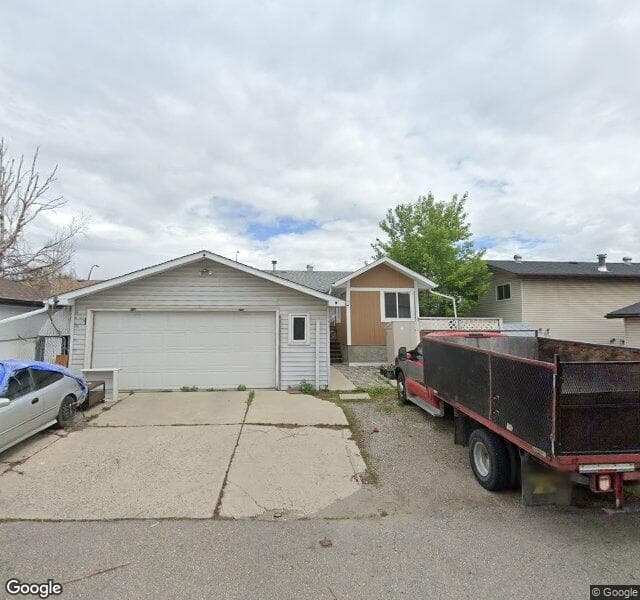 Street view of 419 Pinewind Road NE, Calgary