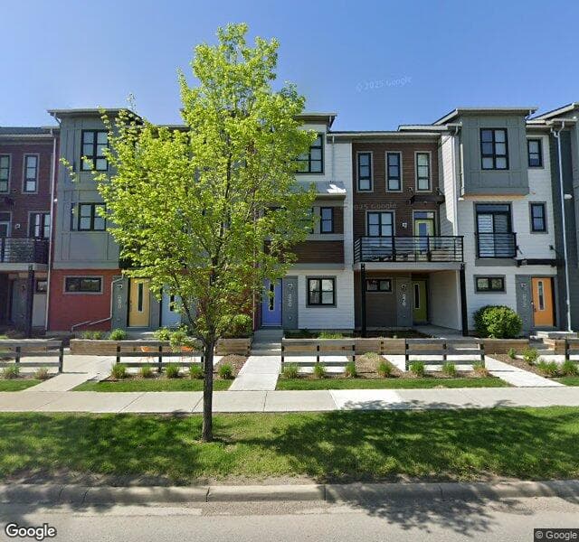 Street view of 980 Walden Drive SE, Calgary