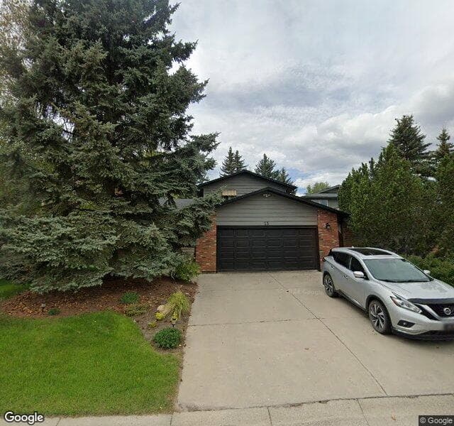 Street view of 11 Deercross Road SE, Calgary