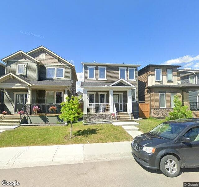 Street view of 89 Evanscrest Road NW, Calgary