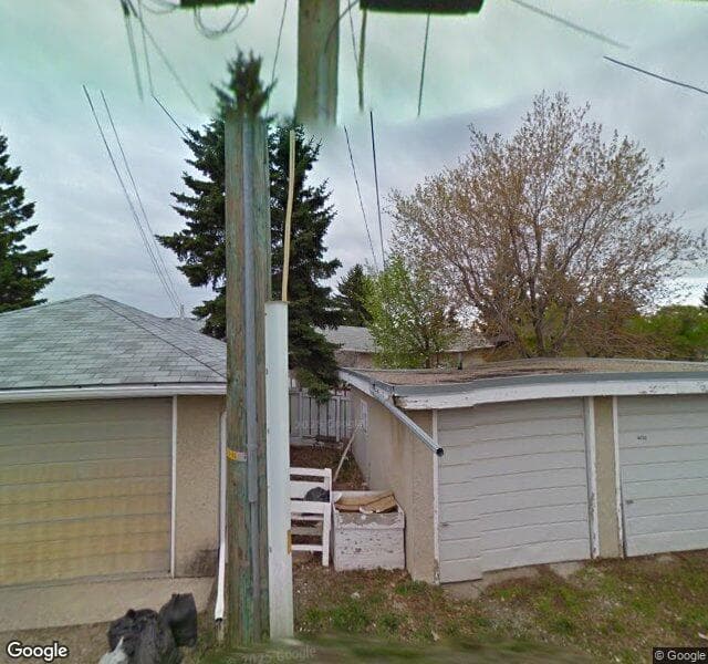 Street view of 4232 7 Avenue SW, Calgary