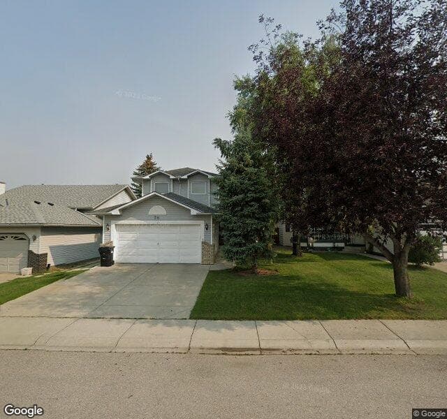 Street view of 28 Schubert Hill NW, Calgary