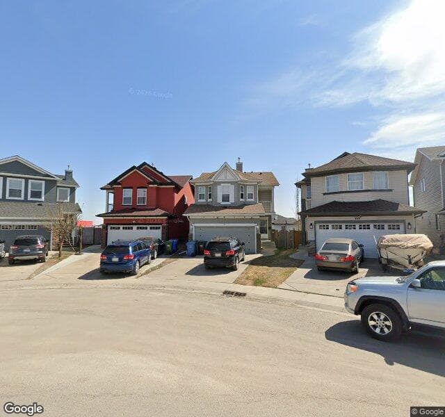 Street view of 201 Taralake Crescent NE, Calgary