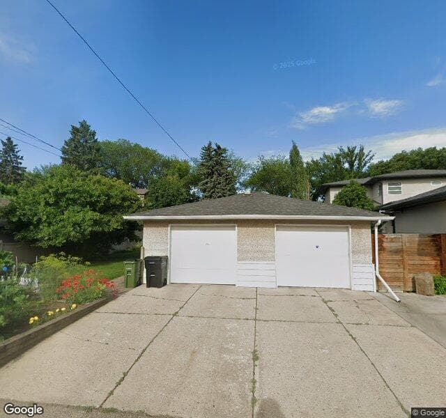 Street view of 9727 146 Street NW, Edmonton