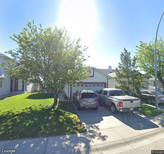 Street view of 42 Anaheim Green NE, Calgary