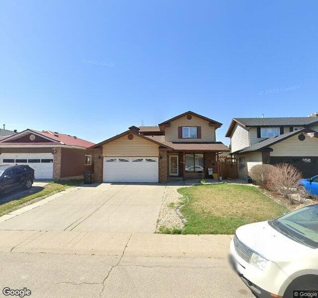 Street view of 9216 177A Street NW, Edmonton