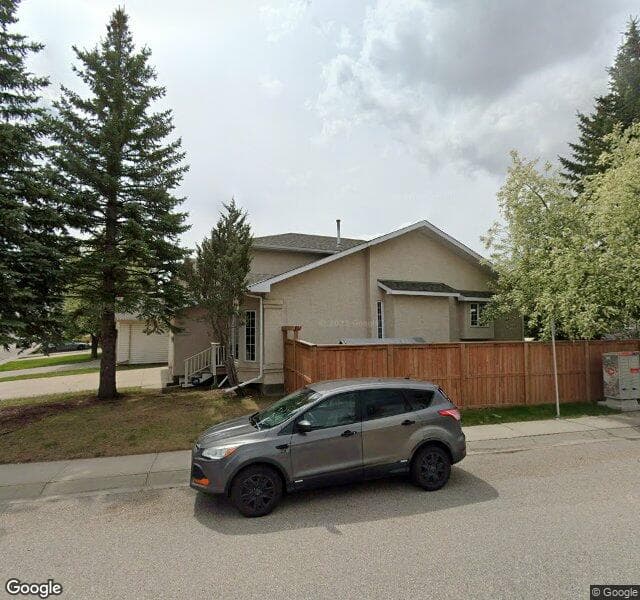 Street view of 183 Sunmeadows Crescent SE, Calgary
