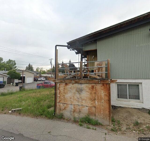 Street view of 5537 Maddock Drive NE, Calgary