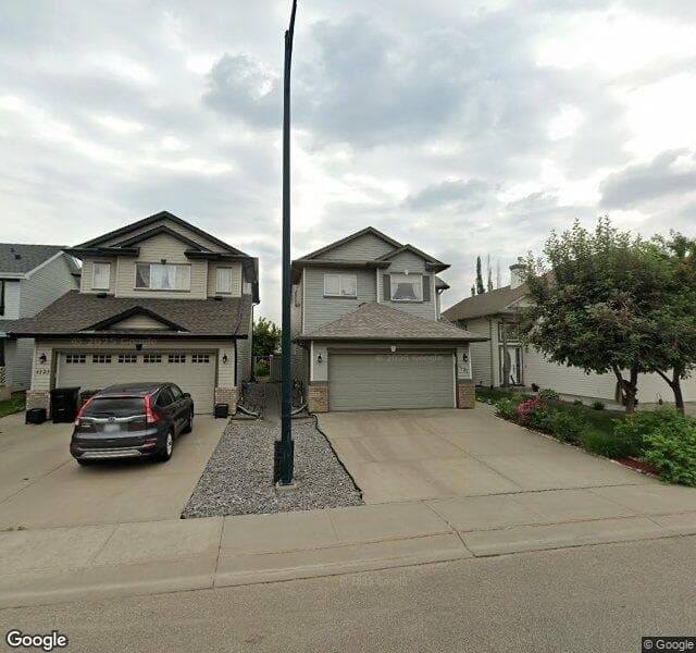 Street view of 1127 115 Street SW, Edmonton