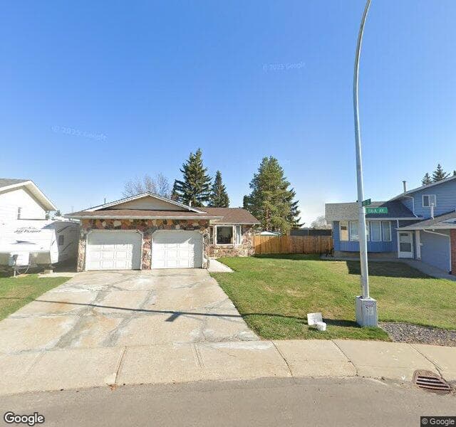 Street view of 18506 86A Avenue NW, Edmonton