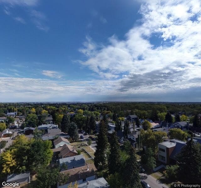 Street view of 9544 74 Avenue NW, Edmonton