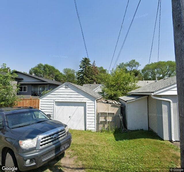 Street view of 9354 94 Street NW, Edmonton