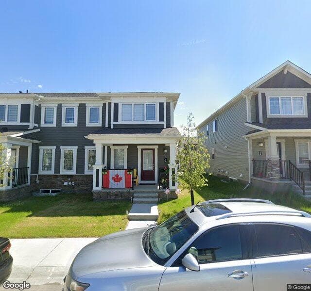 Street view of 238 Cityside Grove NE, Calgary
