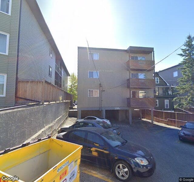 Street view of 1626 12 Avenue SW, Calgary