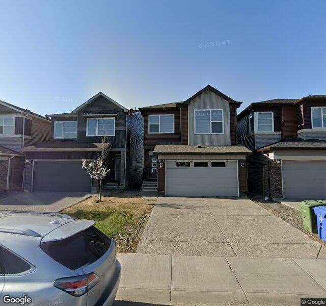 Street view of 103 Savanna Parade NE, Calgary