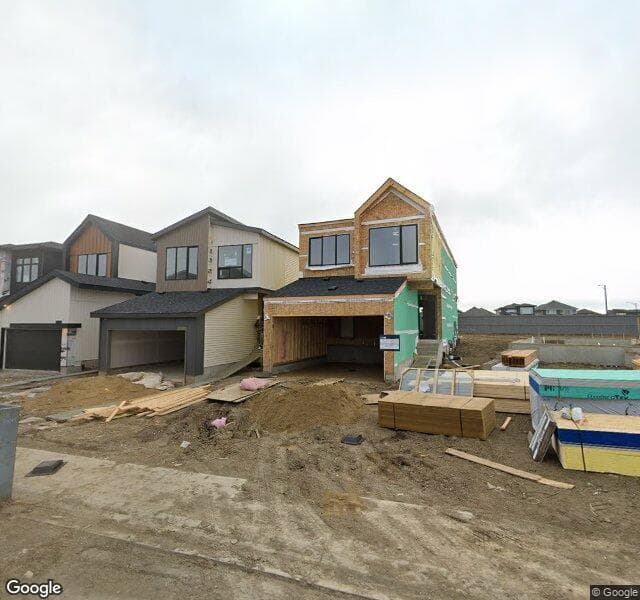 Street view of 6879 Knox Loop SW, Edmonton