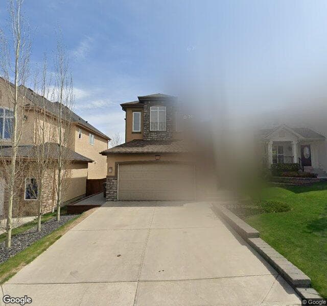 Street view of 192 Tuscany Glen Park NW, Calgary
