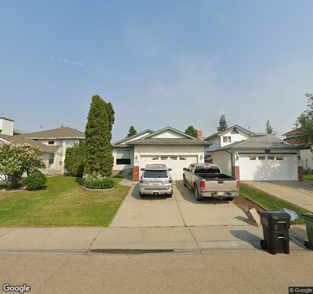 Street view of 314 Jillings Crescent NW, Edmonton
