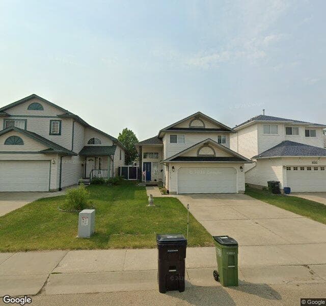 Street view of 1717 Kensit Place NW, Edmonton