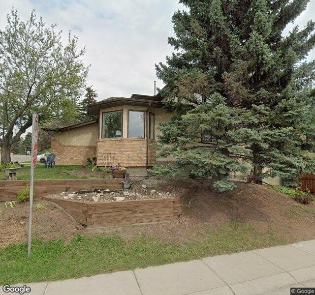 Street view of 223 Scenic Acres Drive NW, Calgary