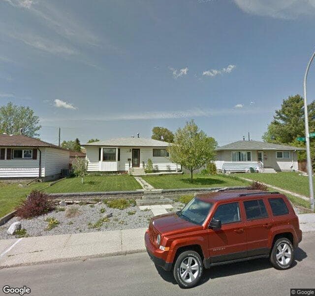 Street view of 13120 61 Street NW, Edmonton