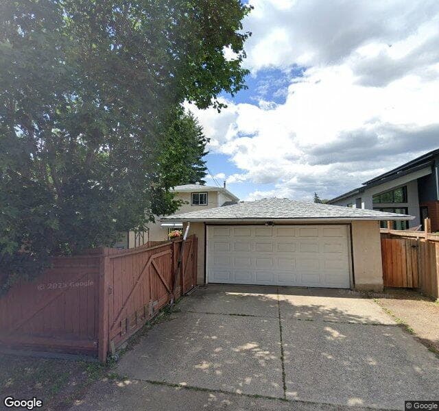 Street view of 11015 144 Street NW, Edmonton