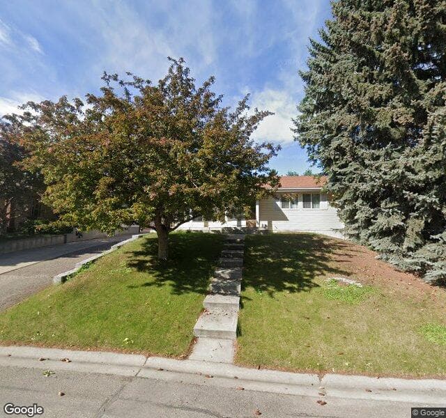 Street view of 44 Thornwood Place NW, Calgary