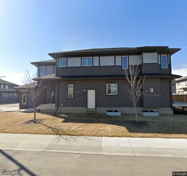 Street view of 1329 Ainslie Wynd SW, Edmonton